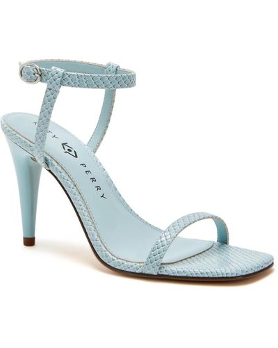 Katy Perry The Vivvian Buckle Sandals - Blue