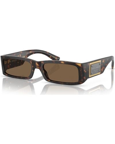 Dolce & Gabbana Sunglasses, Dg4444 - Brown