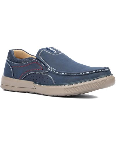 Xray Jeans Duane Slip-on Loafers - Blue