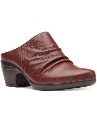 clarks ladies clogs