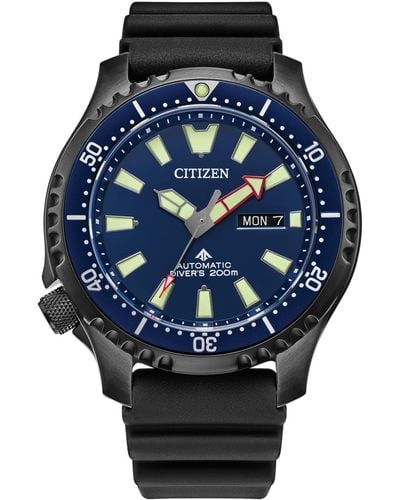 Citizen Promaster Automatic Dive Strap Watch - Black