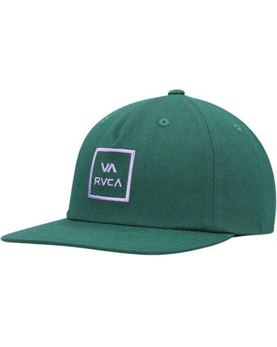 RVCA Freeman Snapback Hat - Green