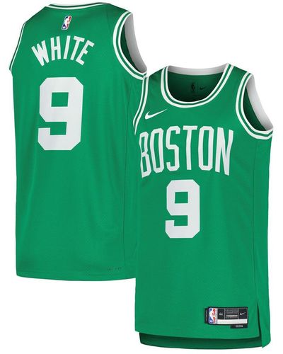 Nike And Derrick White Boston Celtics Swingman Jersey - Green