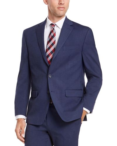 Izod Classic-fit Suit Jackets - Blue
