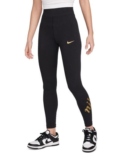 Nike Sportswear Essential High-rise Full-length leggings - Black