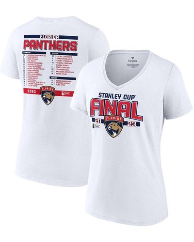 Women's Fanatics Branded White Las Vegas Raiders Sunday Best Lace-Up T-Shirt