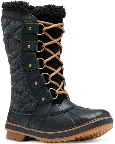 Sorel Tofino Ii Cvs Waterproof Winter Boots - Black