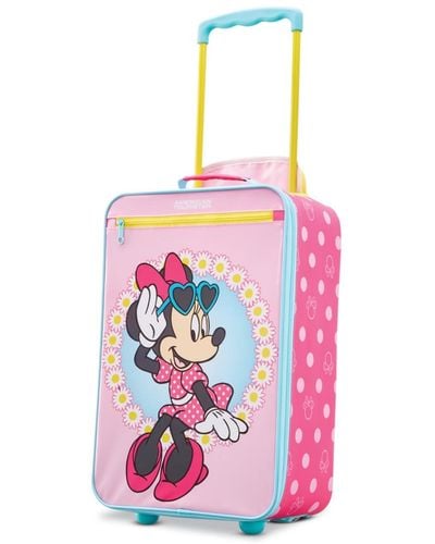 Disney Mouse 18" Softside Carry-on luggage - White
