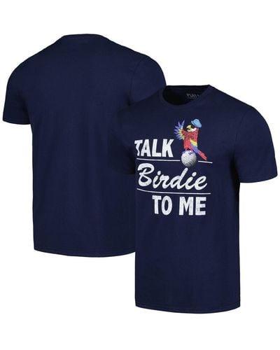 Margaritaville And Talk Birdie To Me T-shirt - Blue