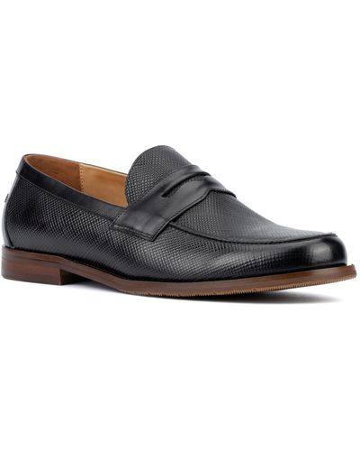 Vintage Foundry Albio Slip-on Loafers - Black