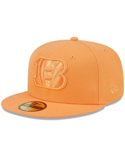 KTZ Cincinnati Bengals Color Pack 59fifty Fitted Hat - Orange