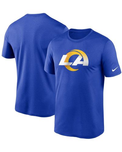 Nike Los Angeles Rams Logo Essential Legend Performance T-shirt At Nordstrom - Blue