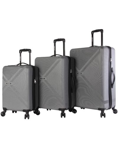 Steve Madden Vixen 3 Piece luggage - Black