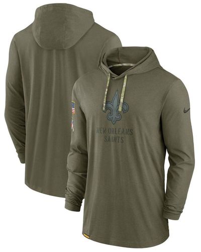 Pittsburgh Steelers Nike 2022 Salute to Service Tonal Lightweight Long  Sleeve Hooded T-Shirt - Olive