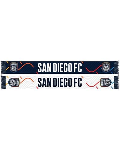 Ruffneck Scarves And San Diego Fc Community Colors Summer Scarf - Blue