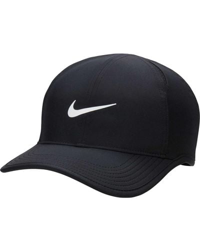 Nike And Featherlight Club Performance Adjustable Hat - Blue