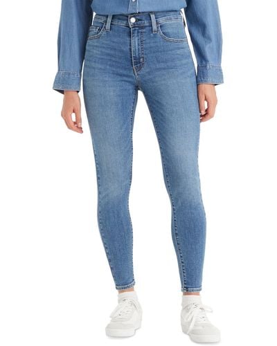 Levi's 720 High-rise Stretchy Super-skinny Jeans - Blue