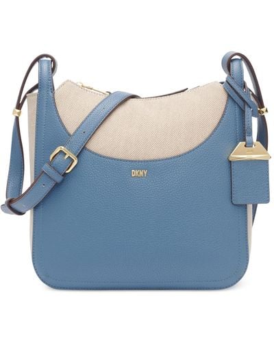 DKNY Barbara Messenger Bag - Blue