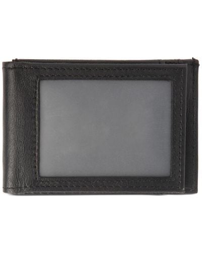 Kenneth Cole Liberty Front-pocket Wallet - Black