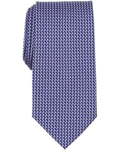Michael Kors Exeter Mini-pattern Tie - Pink