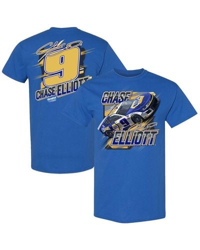 Hendrick Motorsports Team Collection Chase Elliott Blister T-shirt - Blue