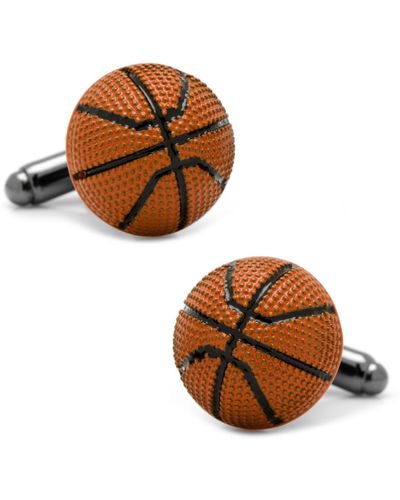 Cufflinks Inc. Basketball Cufflinks - Brown