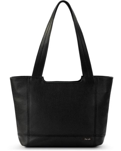 The Sak De Young Leather Tote - Black
