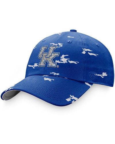 Top Of The World Kentucky Wildcats Oht Military Appreciation Betty Adjustable Hat - Blue