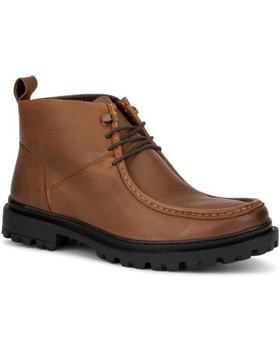 Reserved Footwear Positron Boots - Brown