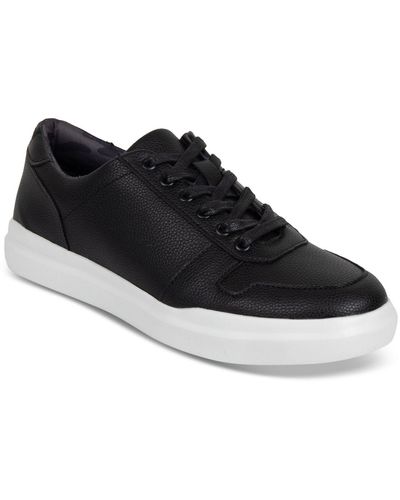 Black Kenneth Cole Reaction Sneakers for Men | Lyst