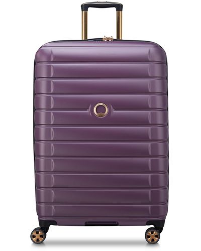 Delsey Shadow 5.0 Expandable 27" Check-in Spinner luggage - Purple