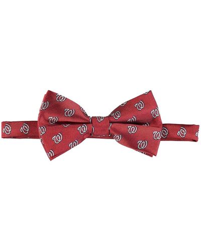 Eagles Wings Washington Nationals Repeat Bow Tie - Red