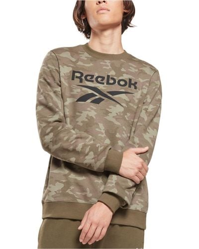 Reebok Sweatshirts for Men | Online Sale up to 71% off | Lyst