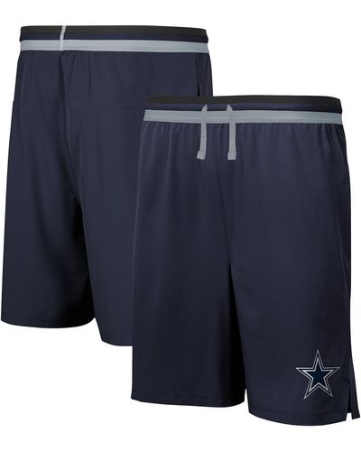 Outerstuff Dallas Cowboys Cool Down Shorts - Blue