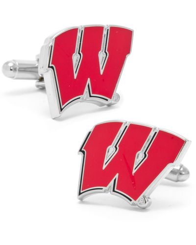Cufflinks Inc. College Of Wisconsin Badgers Cufflinks - Red