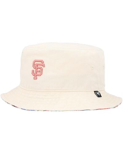 '47 San Francisco Giants Pollinator Bucket Hat - Natural