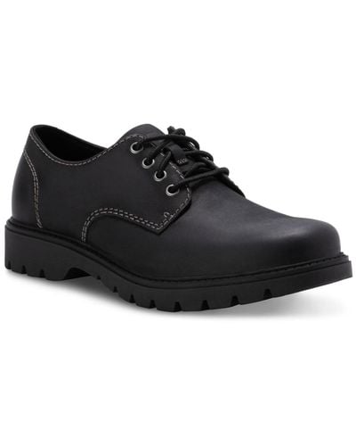 Eastland Lowell Oxford Lace Up Shoes - Black