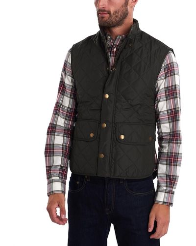 Barbour Lowerdale Quilted Vest - Green