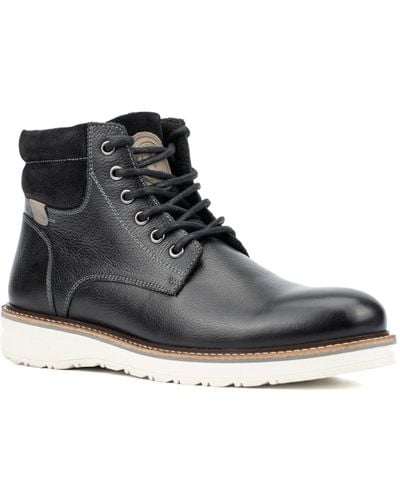 Reserved Footwear Enzo Casual Boots - Black