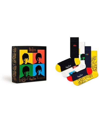 Happy Socks The Beatles Socks Gift Set - Multicolor