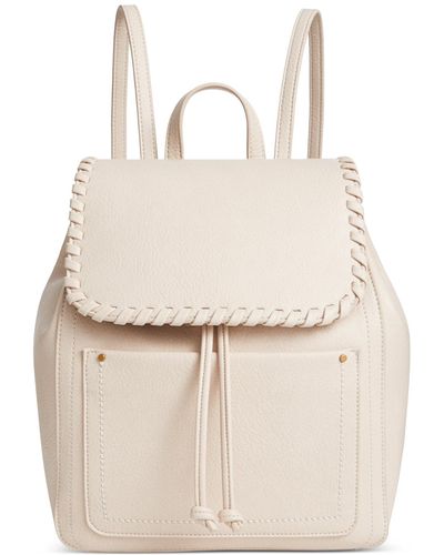 Style & Co. Whip-stitch Backpack - Natural