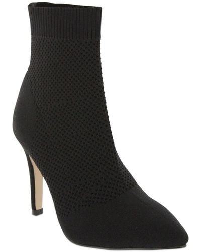 MIA Mckinley Dress Pointed Toe Booties - Black