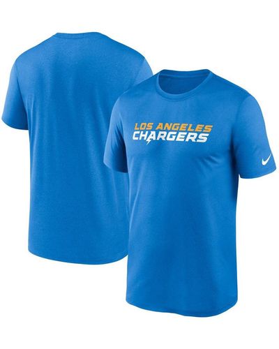 Men's Nike Derwin James Powder Blue Los Angeles Chargers Legend Jersey