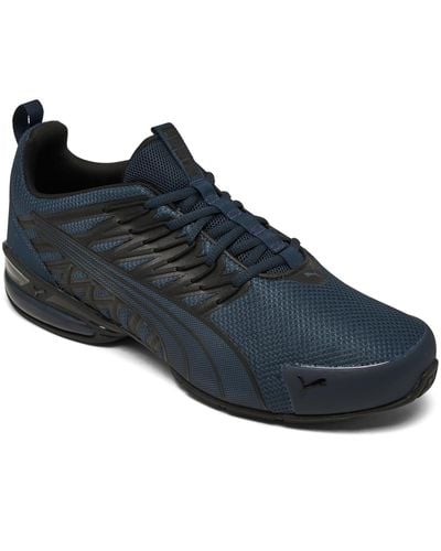 PUMA Voltaic Evo Wide-width Running Sneakers From Finish Line - Blue