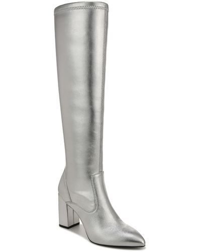 Franco Sarto Katherine Knee High Boots - White