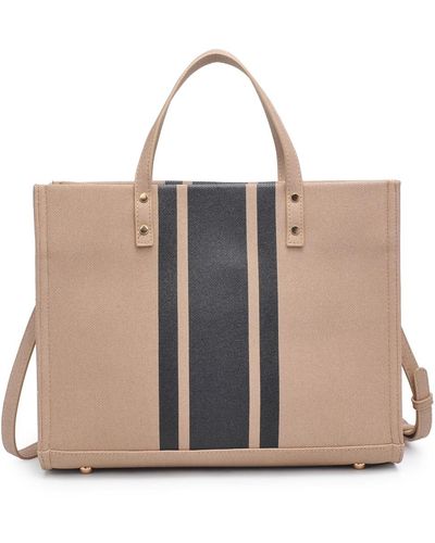 Moda Luxe Zaria Tote Bag - Natural