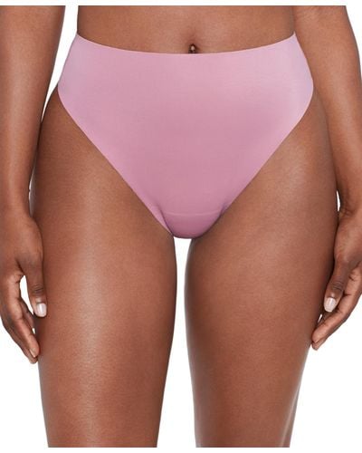 Miraclesuit Light Shaping Waistline Thong Underwear 2538 - Pink