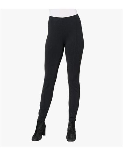 Stella Carakasi Stretchy Ponte Love The Look leggings - Black