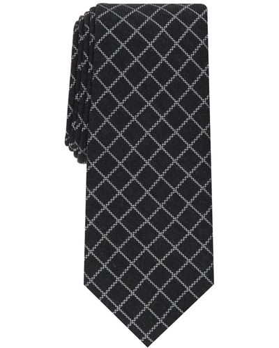 Alfani Mair Grid Tie - Black