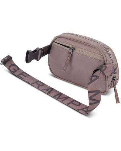 Rampage Fashion Nylon Belt Bag - Gray
